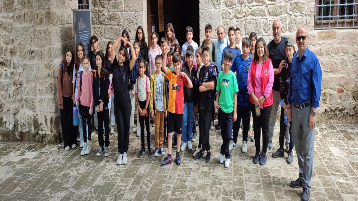 Deprem Bölgesinden Gelen Öğrencilerimizle Birlikte Antalya Tarihi Mekan Ziyareti
